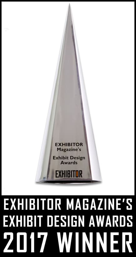 EXHIBITOR杂志第31届年度展览设计奖