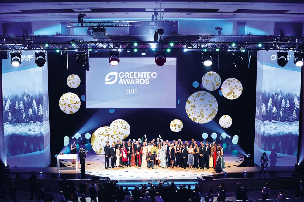 atelier damböck成为GreenTec奖的赞助者