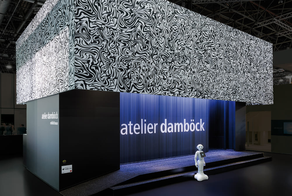 atelier damböck 亮相2017年EuroShop（杜塞尔多夫零售业展览会）