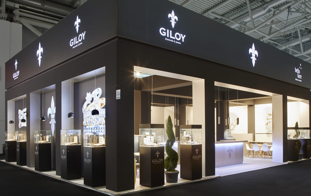 GILOY - Inhorgenta（慕尼黑国际珠宝展）, 慕尼黑