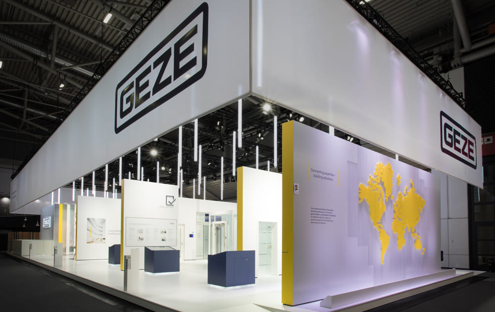 GEZE - BAU（慕尼黑国际建材展）, 慕尼黑