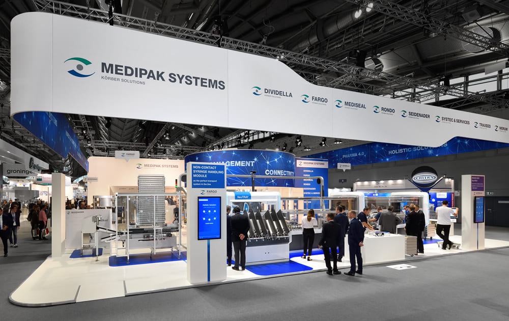 Medipak系统 - Achema（国际化学工程、环境保护和生物技术展览会）, 法蘭克福
